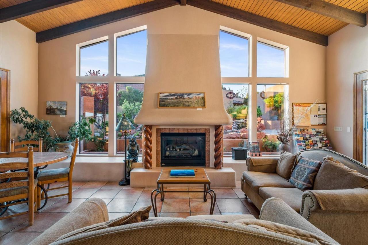 Adobe Village Villa With Private Patio - Sunset Villa Sedona Exterior foto