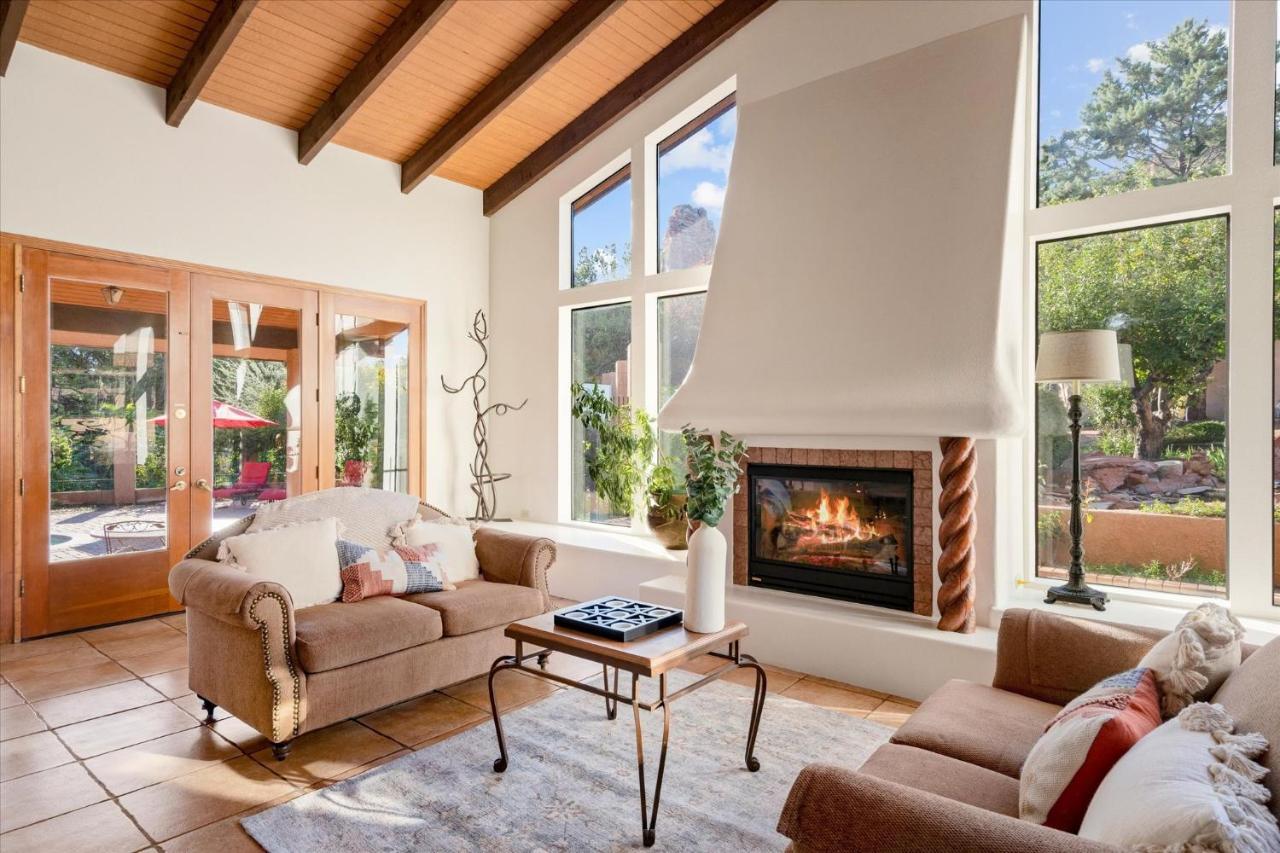 Adobe Village Villa With Private Patio - Sunset Villa Sedona Exterior foto