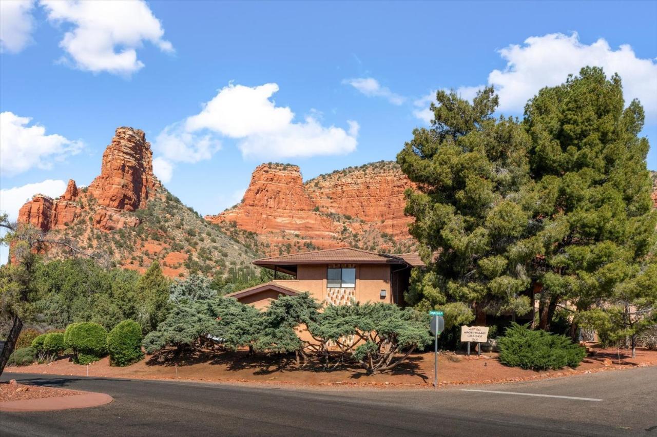 Adobe Village Villa With Private Patio - Sunset Villa Sedona Exterior foto