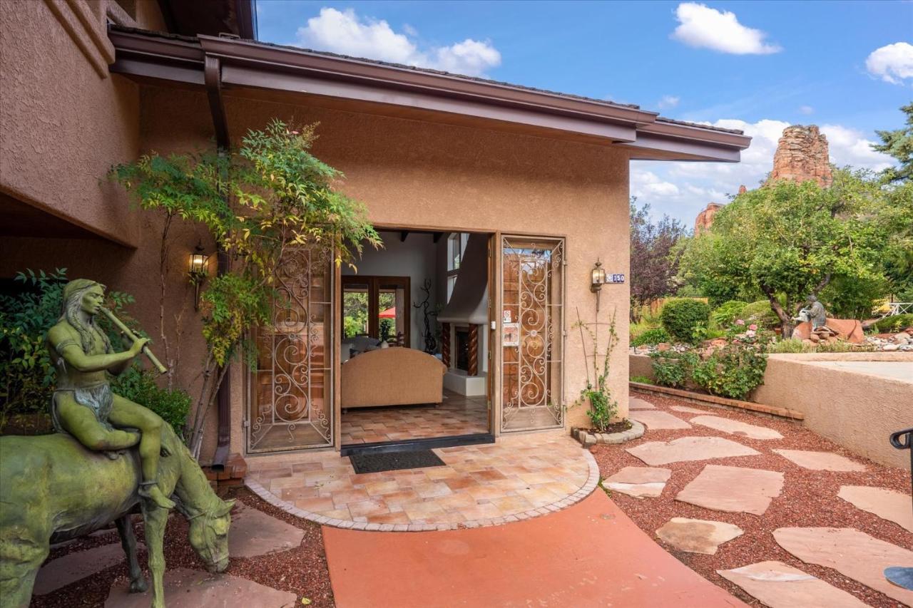 Adobe Village Villa With Private Patio - Sunset Villa Sedona Exterior foto