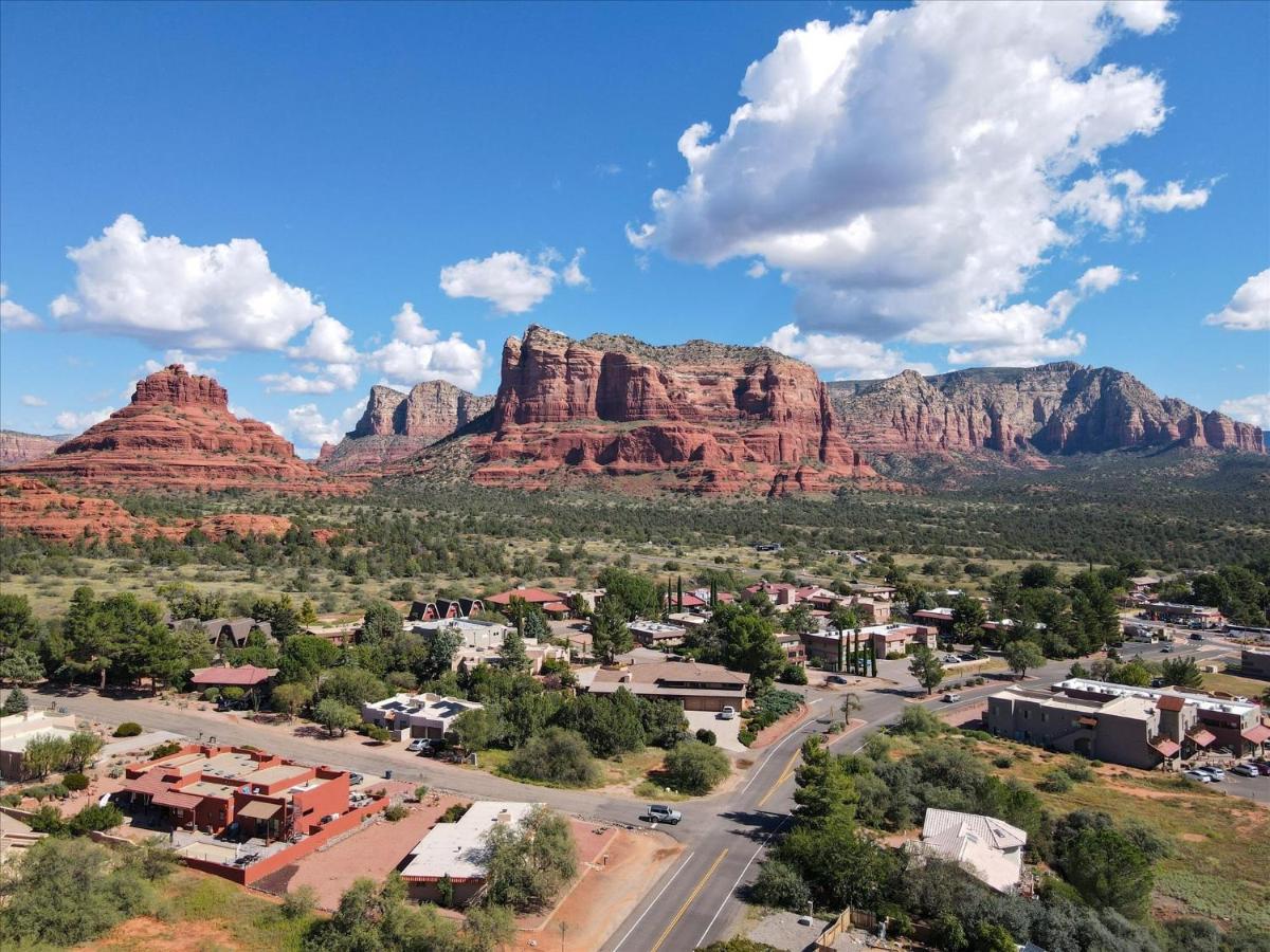 Adobe Village Villa With Private Patio - Sunset Villa Sedona Exterior foto